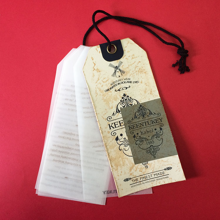 服裝吊牌定制價(jià)格，定做服裝吊牌多少錢？