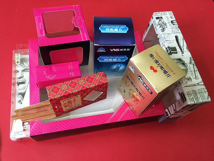 禮品盒、紙箱、紙盒設計要注意的三大要點